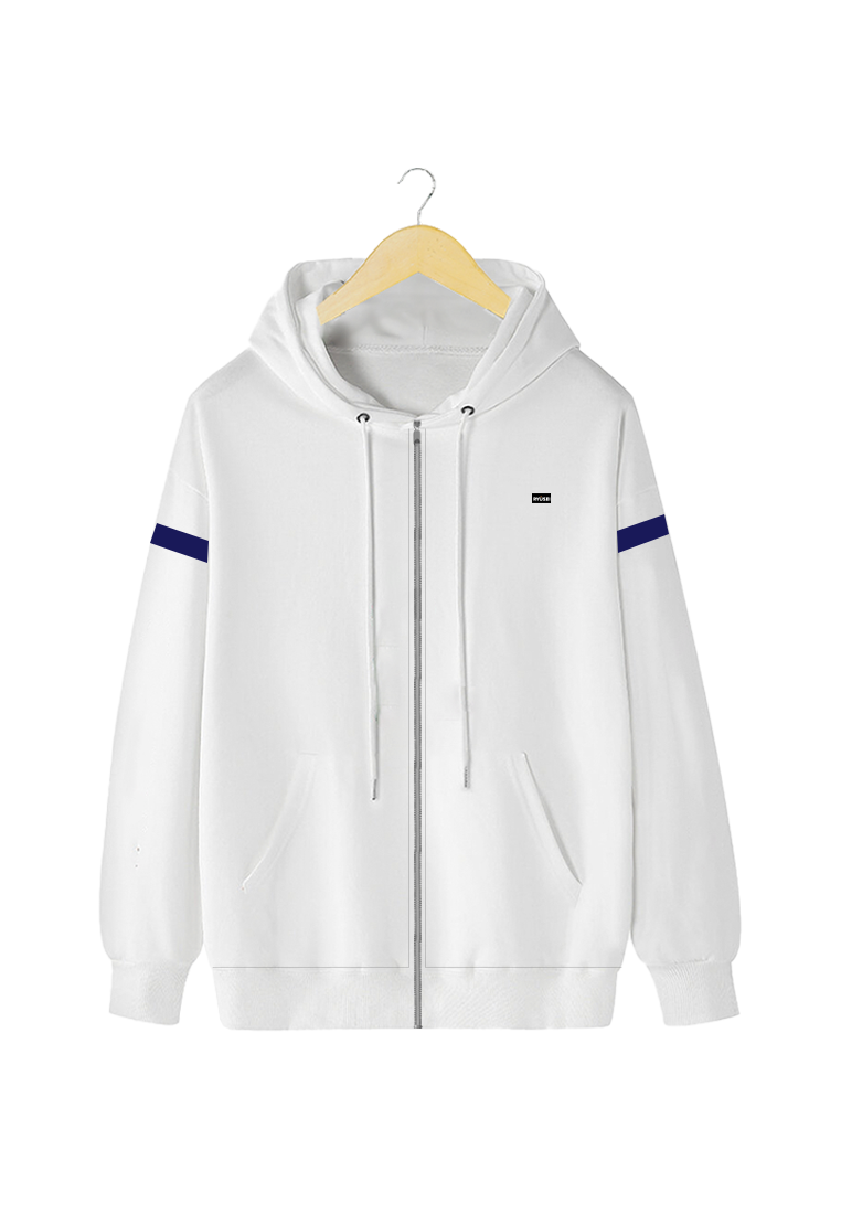 Ryusei Jacket Pria Loyalty CMB White