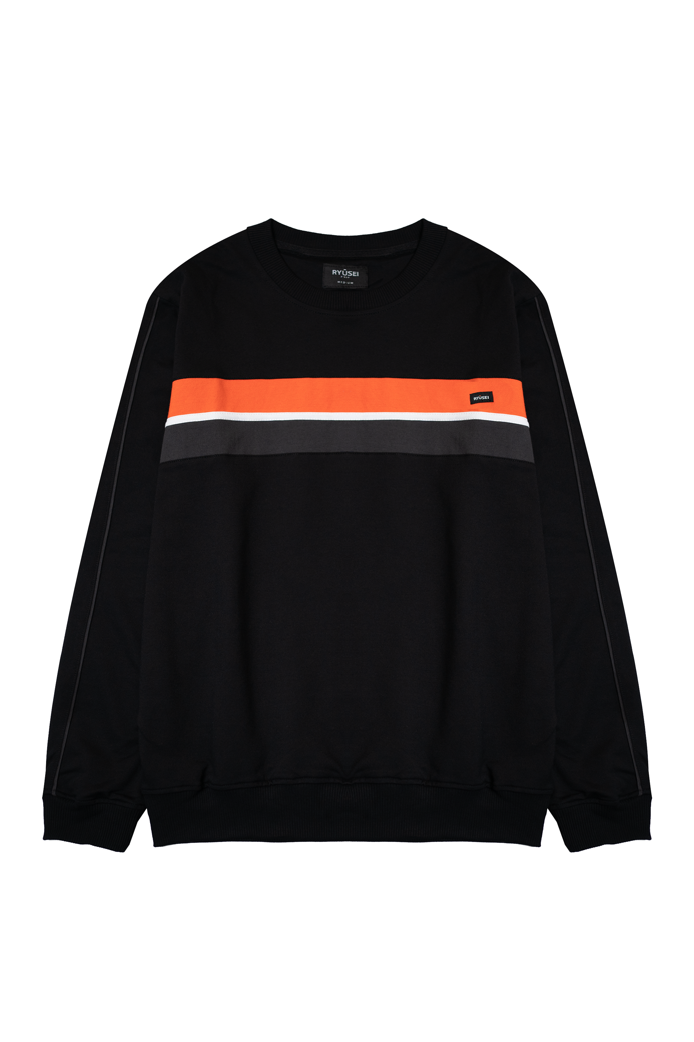 Ryusei Sweater Pria Hirafumi CMB Black