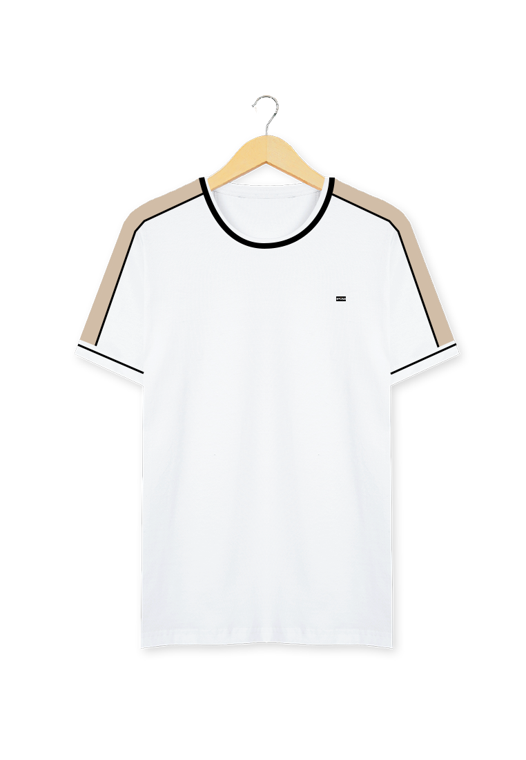 Ryusei Kaos Pria Mishima CMB White