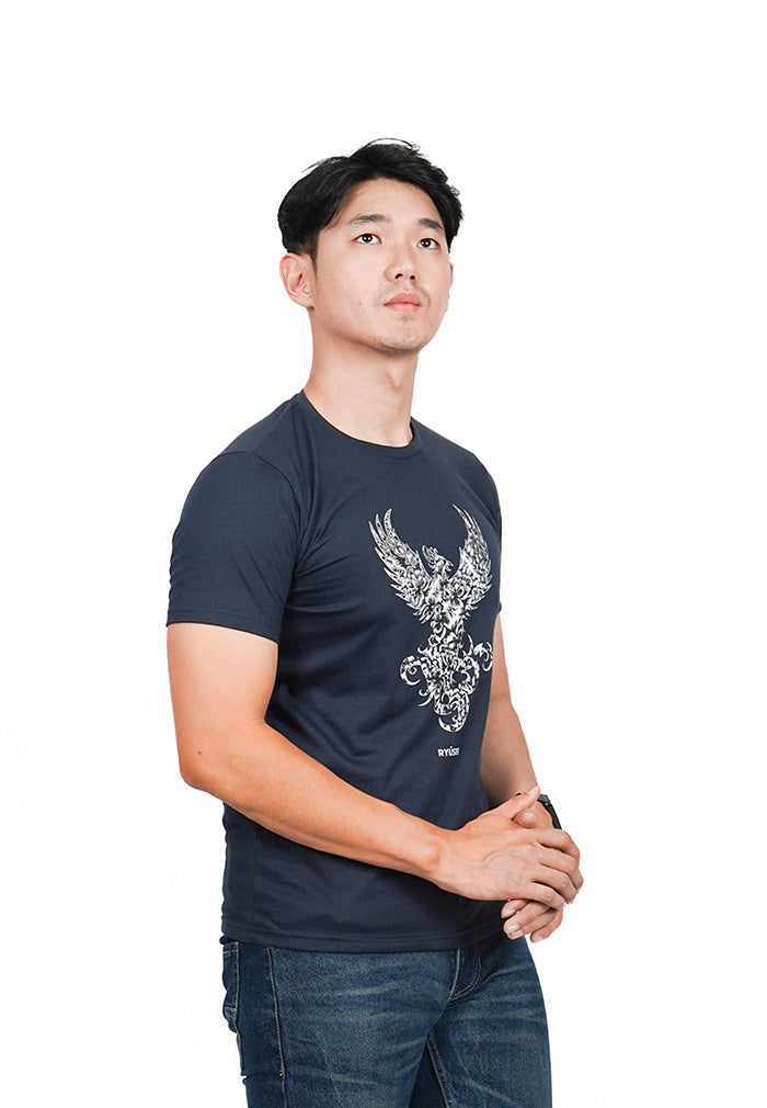 Ryusei Tshirt Kanata Navy