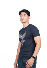 Ryusei Tshirt Kanata Navy