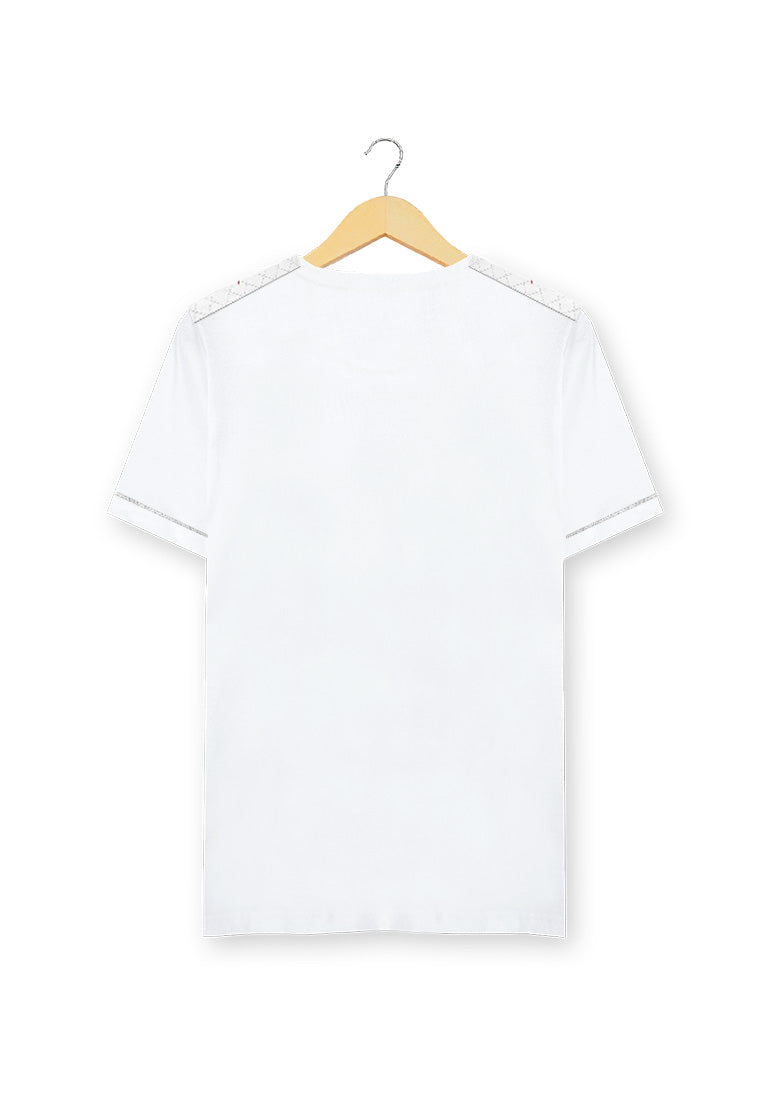 Ryusei Kaos Pria Kohama White