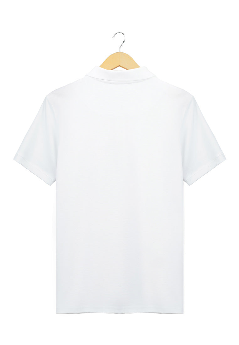 Ryusei Polo Shirt Shirahata White