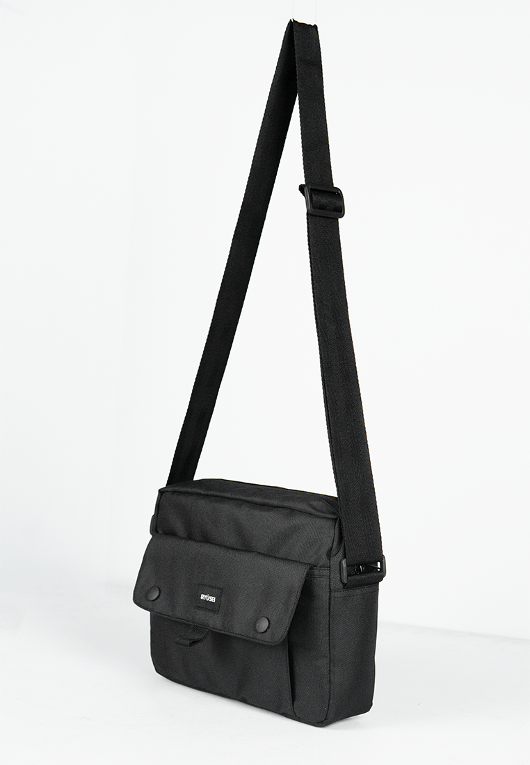 Ryusei Sling Bag Yuzawa Black