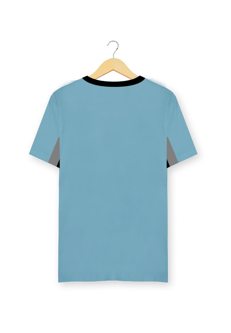 Ryusei Tshirt Yuniko CMB Smoke Blue