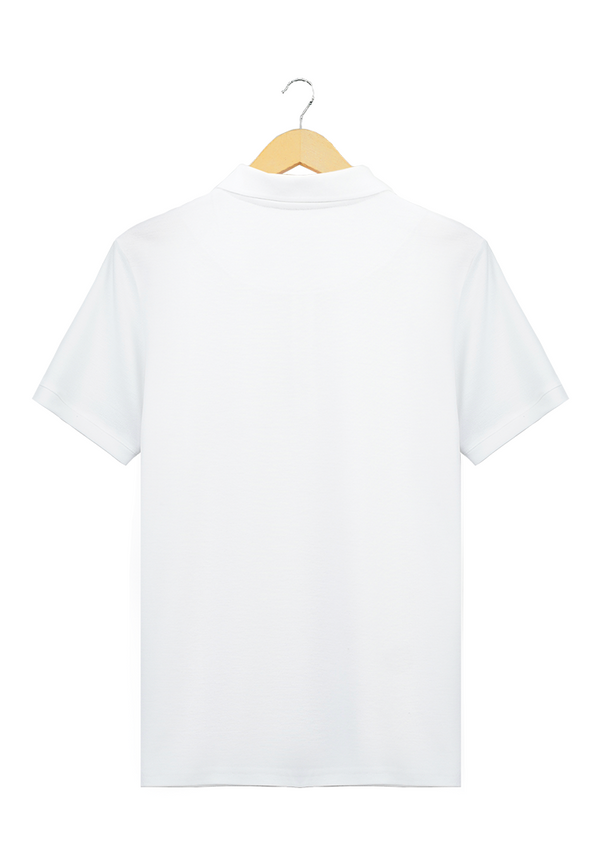 Ryusei Polo Shirt Kihiro CMB White