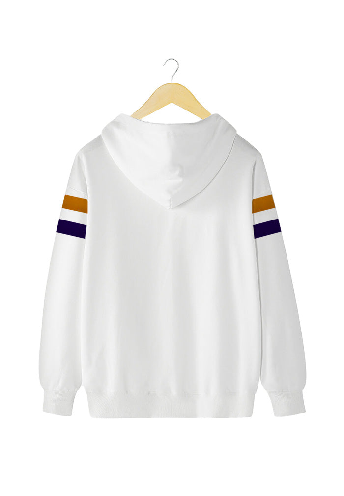 Ryusei Sweater Hoodie Natsuka White - Ryusei