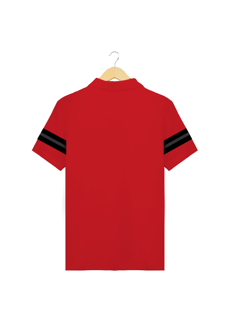 Ryusei Polo Pria Wakamatsu Red