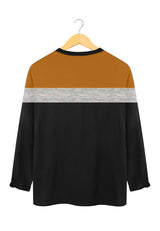 Ryusei Tshirt Akasaka Pocket Long Sleeve CMB Black