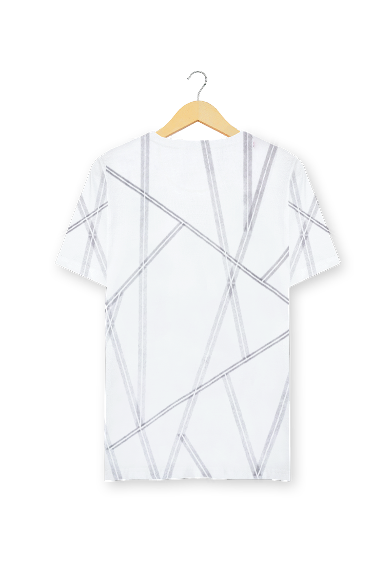 Ryusei Kaos Pria Noritaka FP White