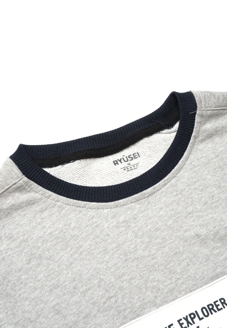 Ryusei Sweater Kids True CMB Navy - Ryusei