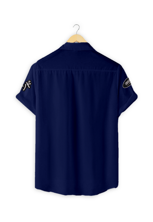 Ryusei Shirt Unrivaled Navy