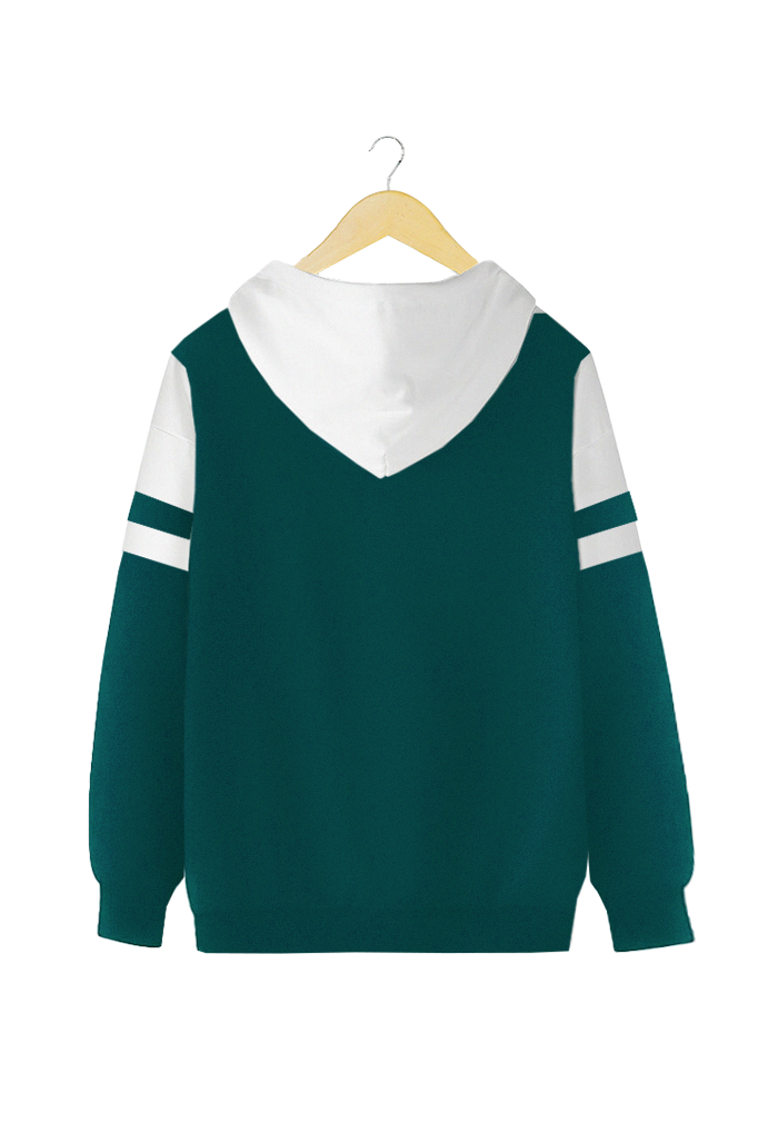 Ryusei Sweater Hoodie Benevolent Green - Ryusei