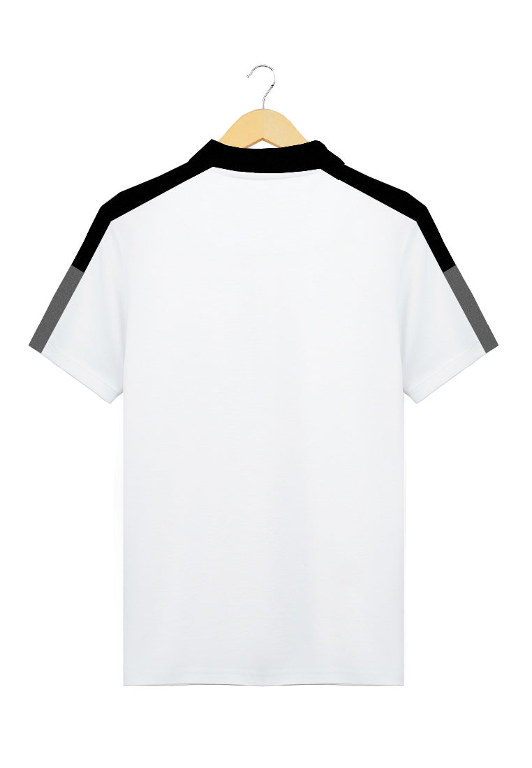 Ryusei Polo Shirt Takuto CMB White - Ryusei