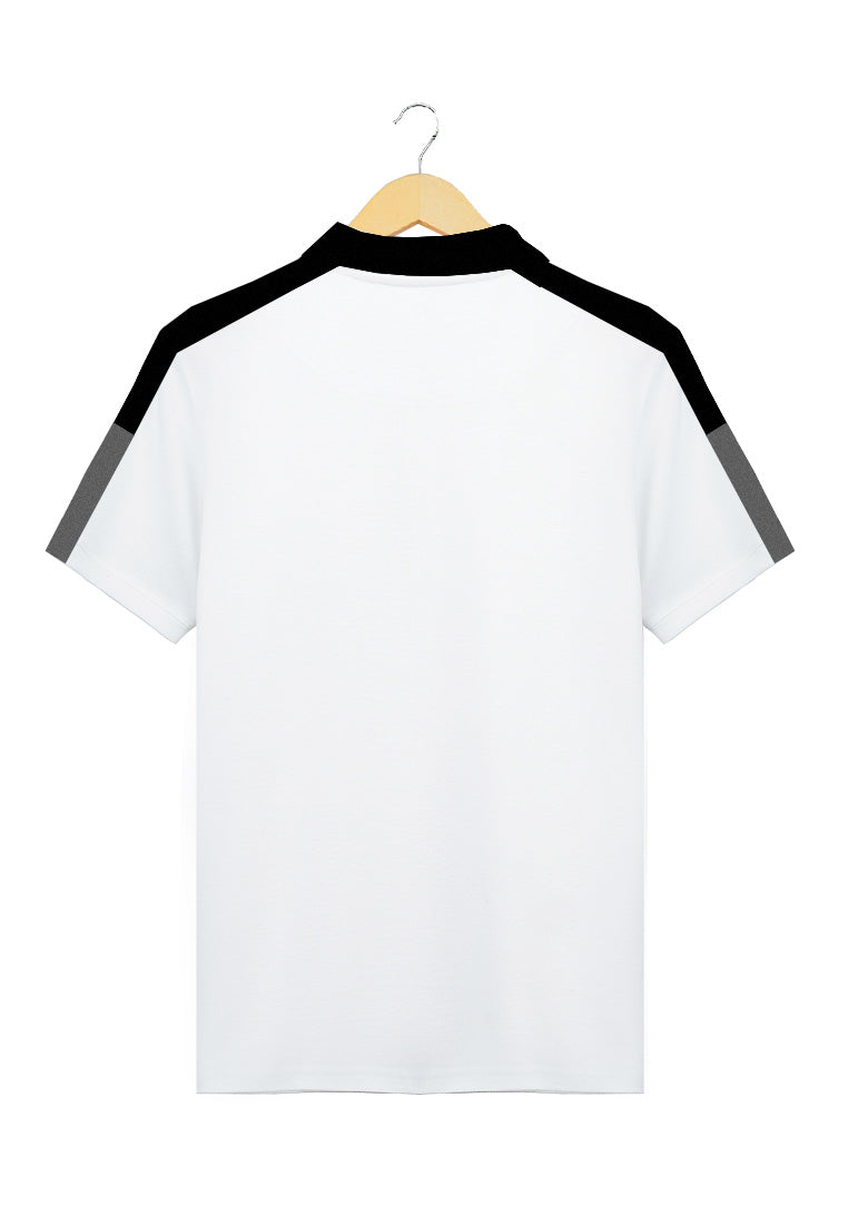 Ryusei Polo Shirt Takuto CMB White