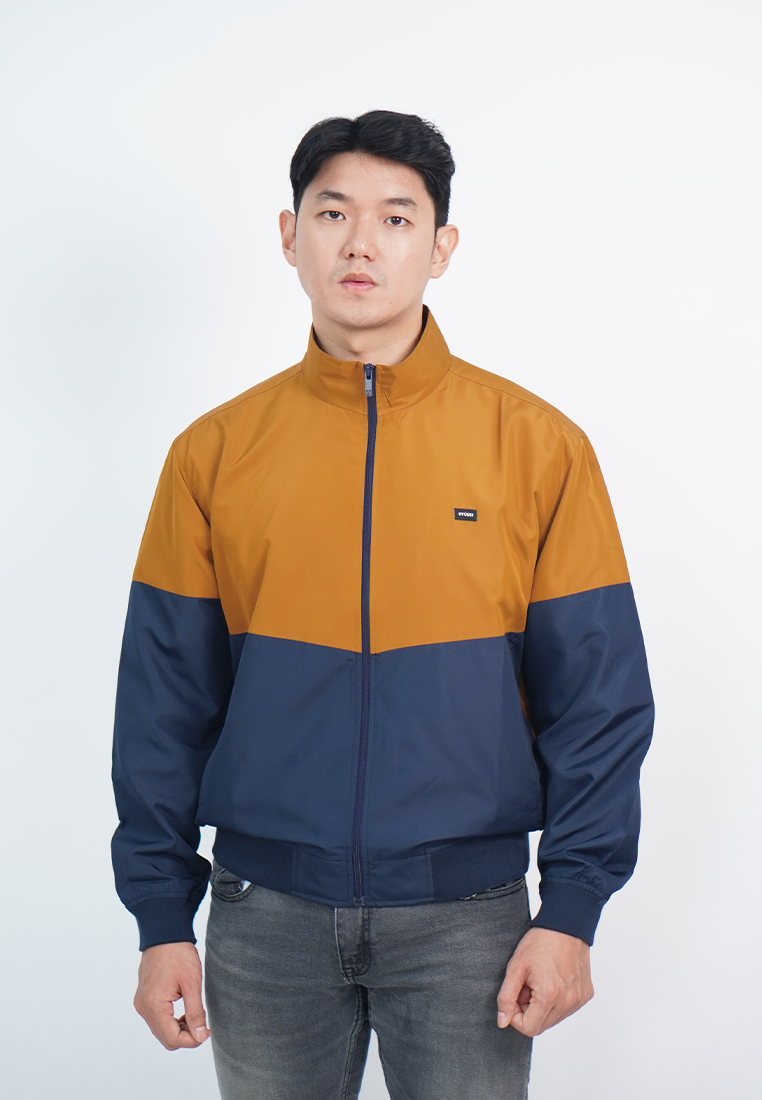 Ryusei Windbreaker Jacket Kasai Mustard - Jaket Parasut