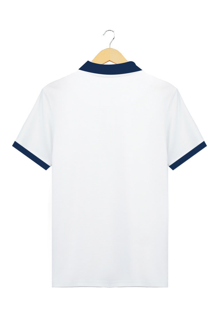 Ryusei Polo Shirt Ashikawa CMB White - Ryusei