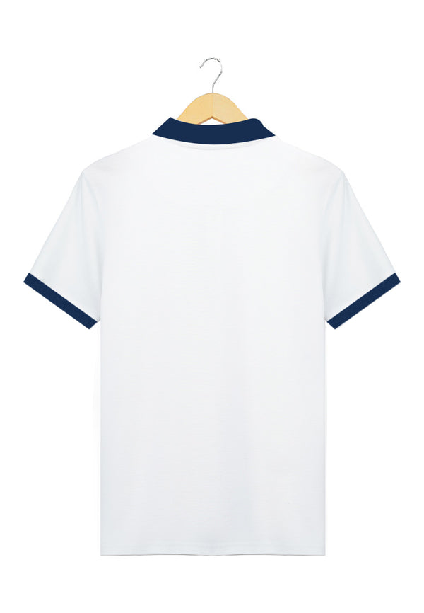 Ryusei Polo Shirt Ashikawa CMB White