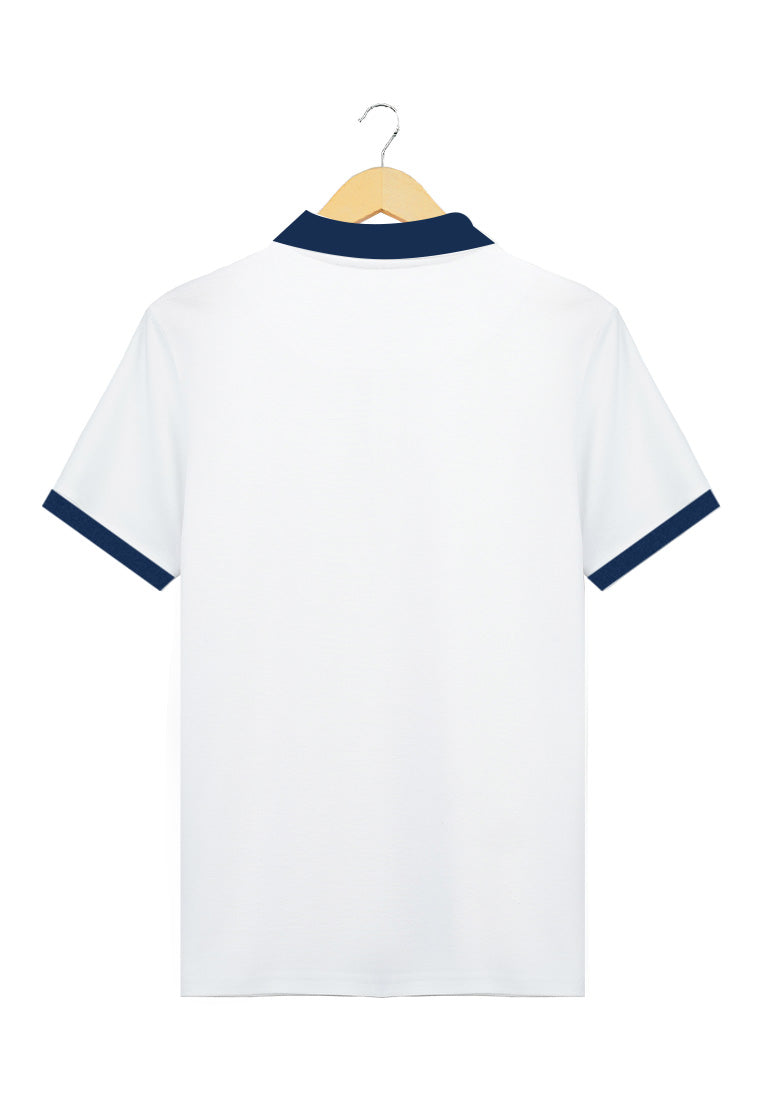Ryusei Polo Shirt Ashikawa CMB White