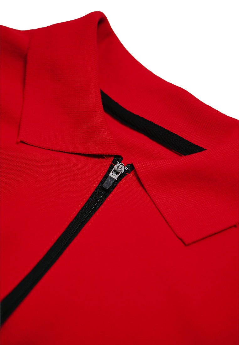 Ryusei Polo Pria Yashiro Red