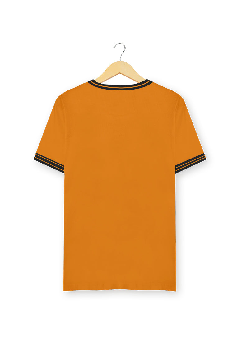 Ryusei Kaos Pria Yutanaka Mustard