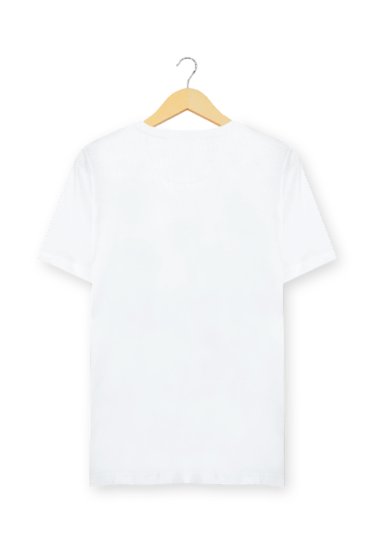 Ryusei T-shirt komura pocket white - Ryusei