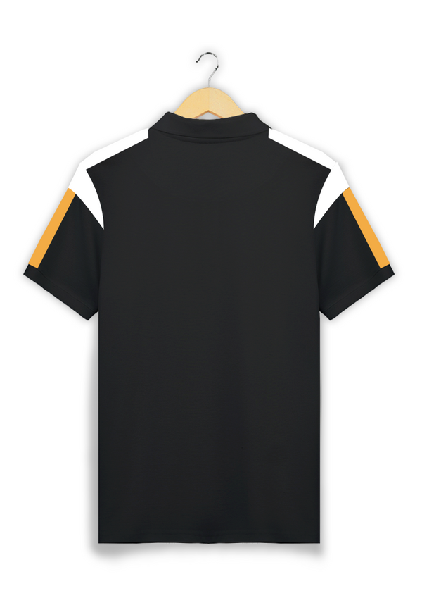 Ryusei Polo Shirt Katsuhika CMB Black
