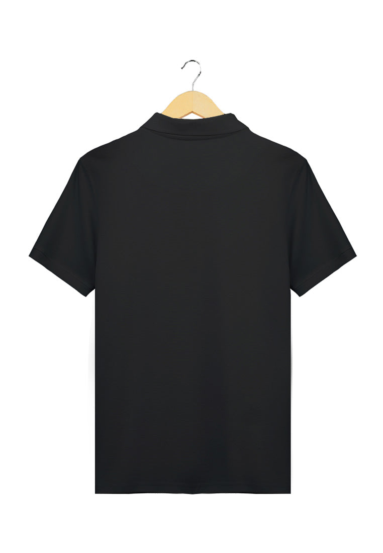 Ryusei Polo Shirt Sendai Black - Ryusei Poloshirt