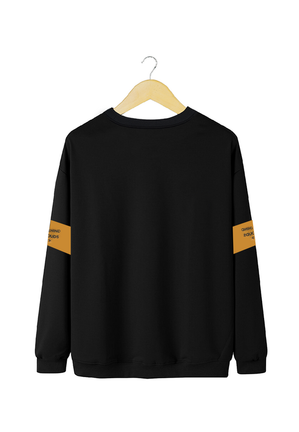Ryusei Sweater Yokohashi CMB Black