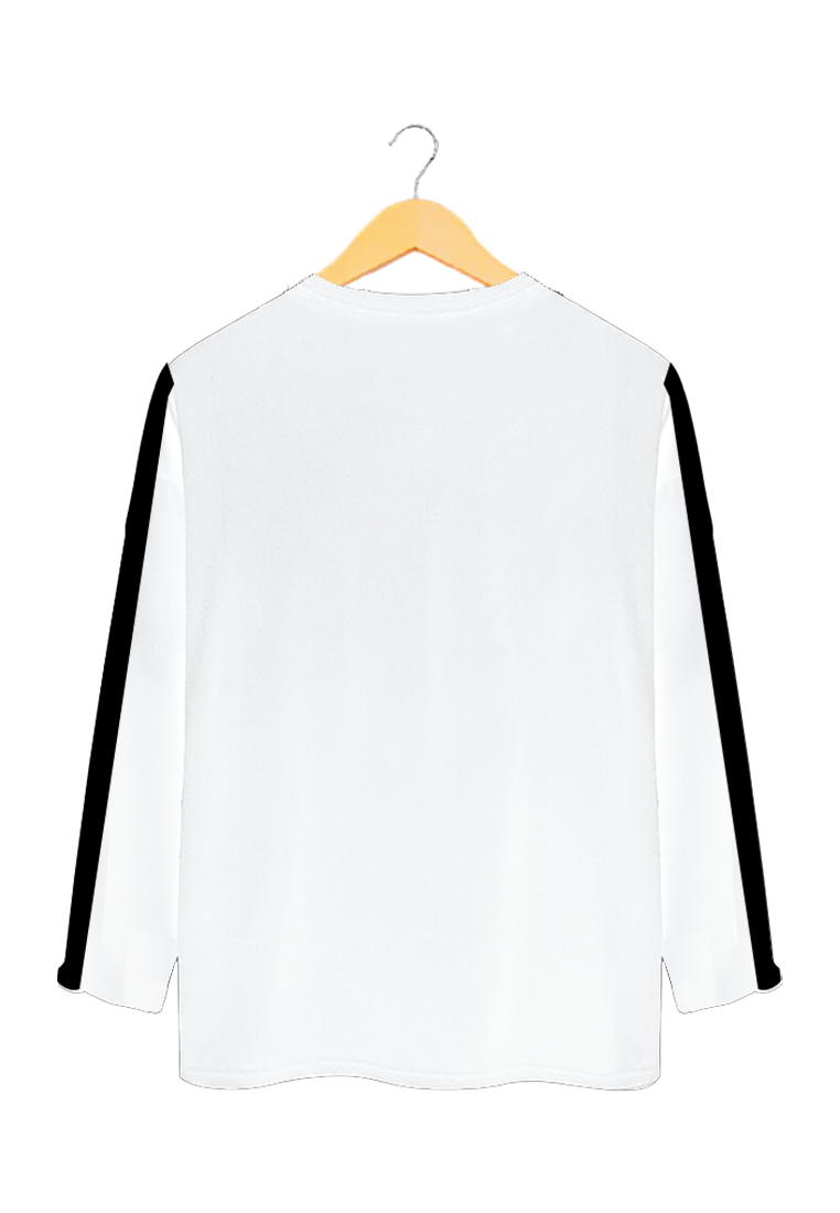 Ryusei T-shirt Mikawa Long Sleeve CMB White - Ryusei