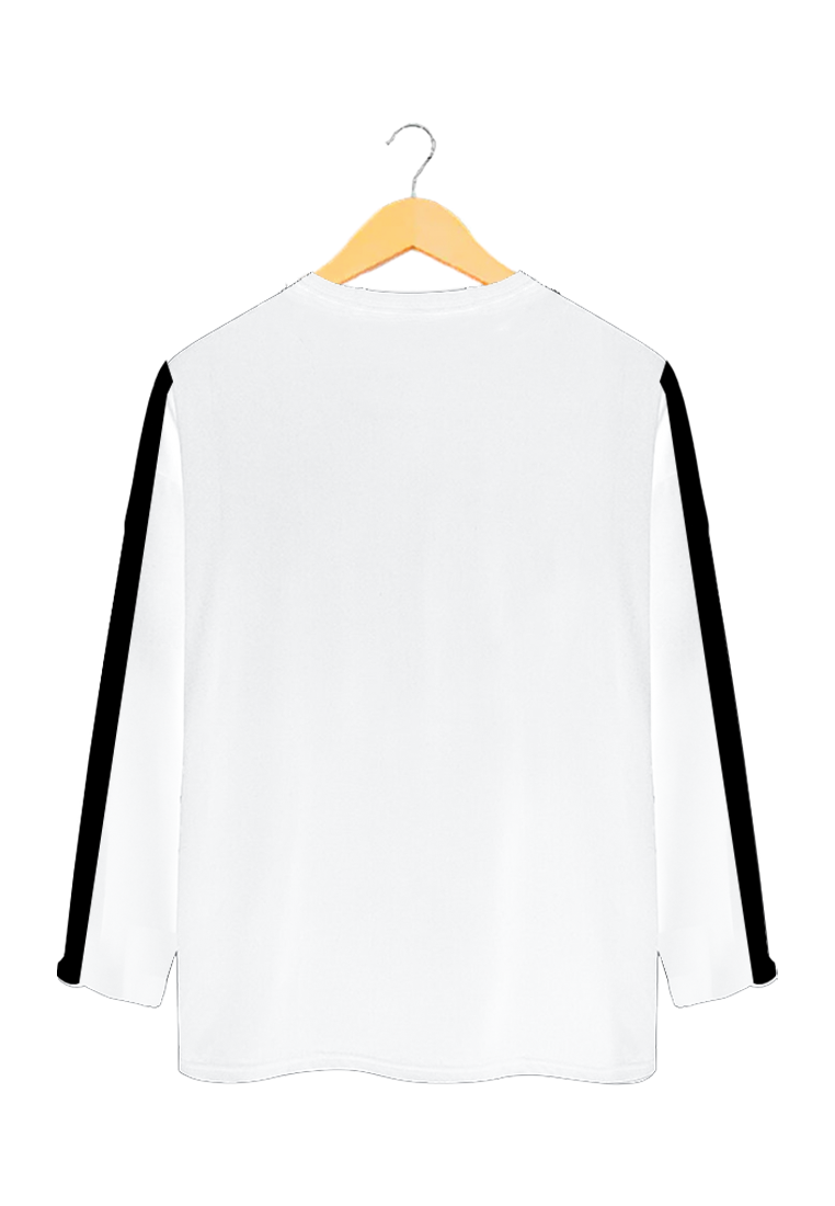 Ryusei T-shirt Mikawa Long Sleeve CMB White