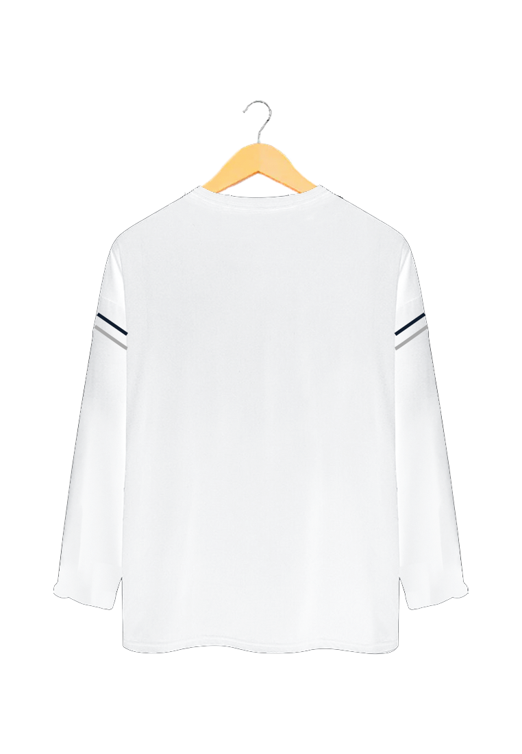 Ryusei T-shirt Nishikawa Long Sleeve CMB White - Ryusei