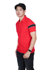 Ryusei Polo Shirt Yujiro Red