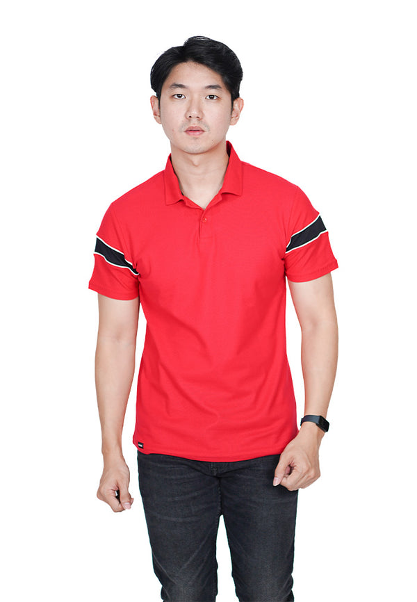 Ryusei Polo Shirt Yujiro Red