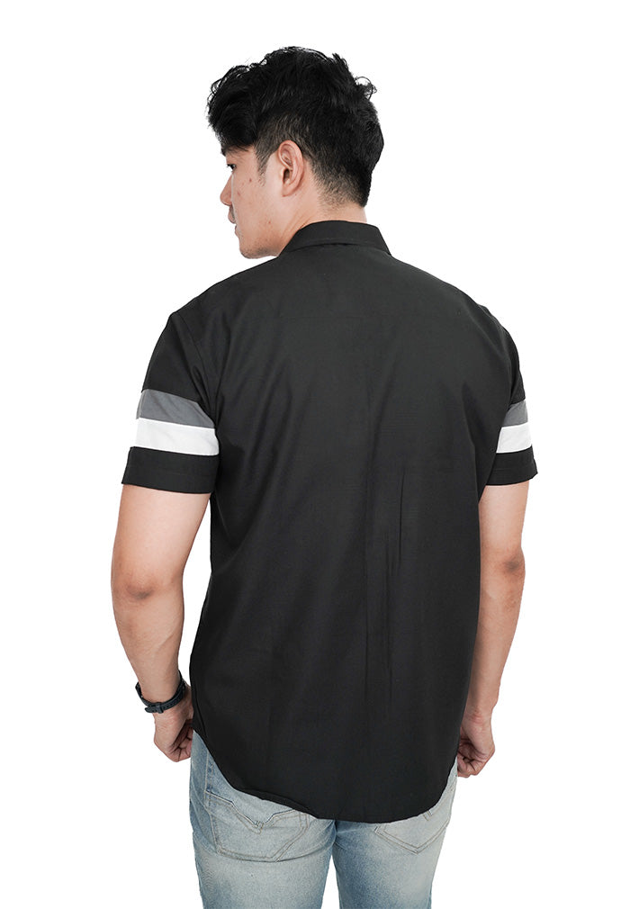 Ryusei Kemeja Atsuki CMB Black - Ryusei Shirt Men