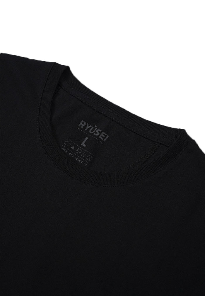 Ryusei Tshirt Miyajima Black - Ryusei