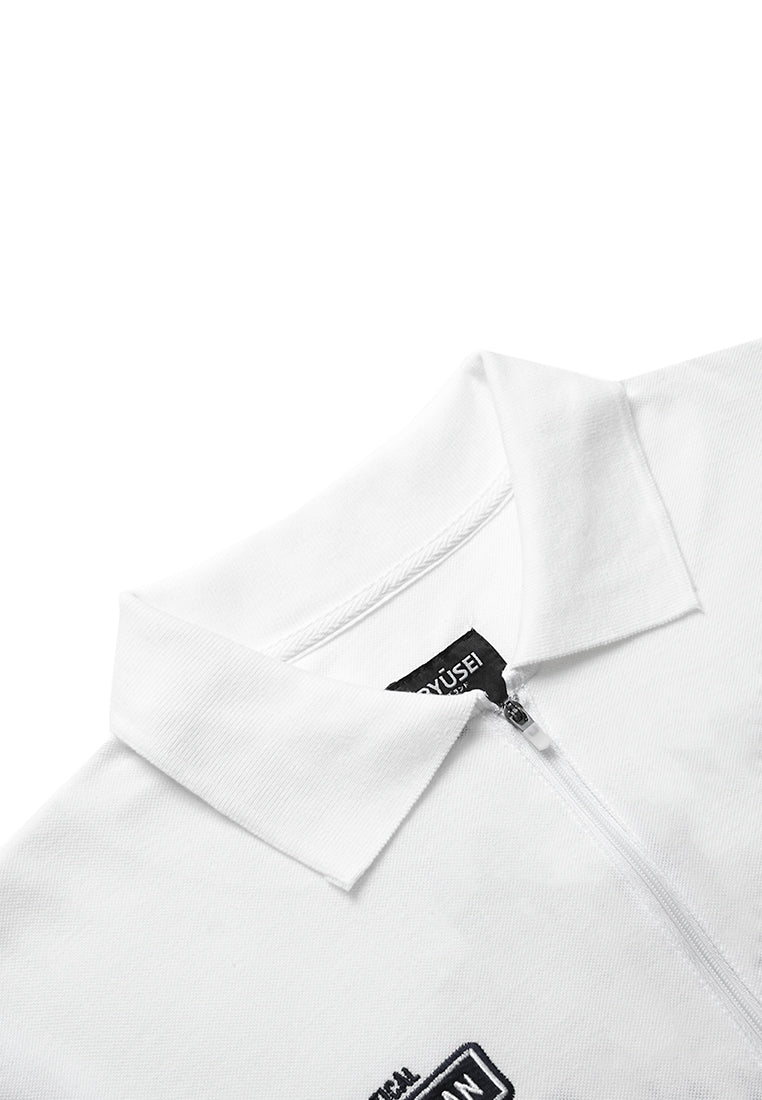 Ryusei Polo Shirt Explore CMB White