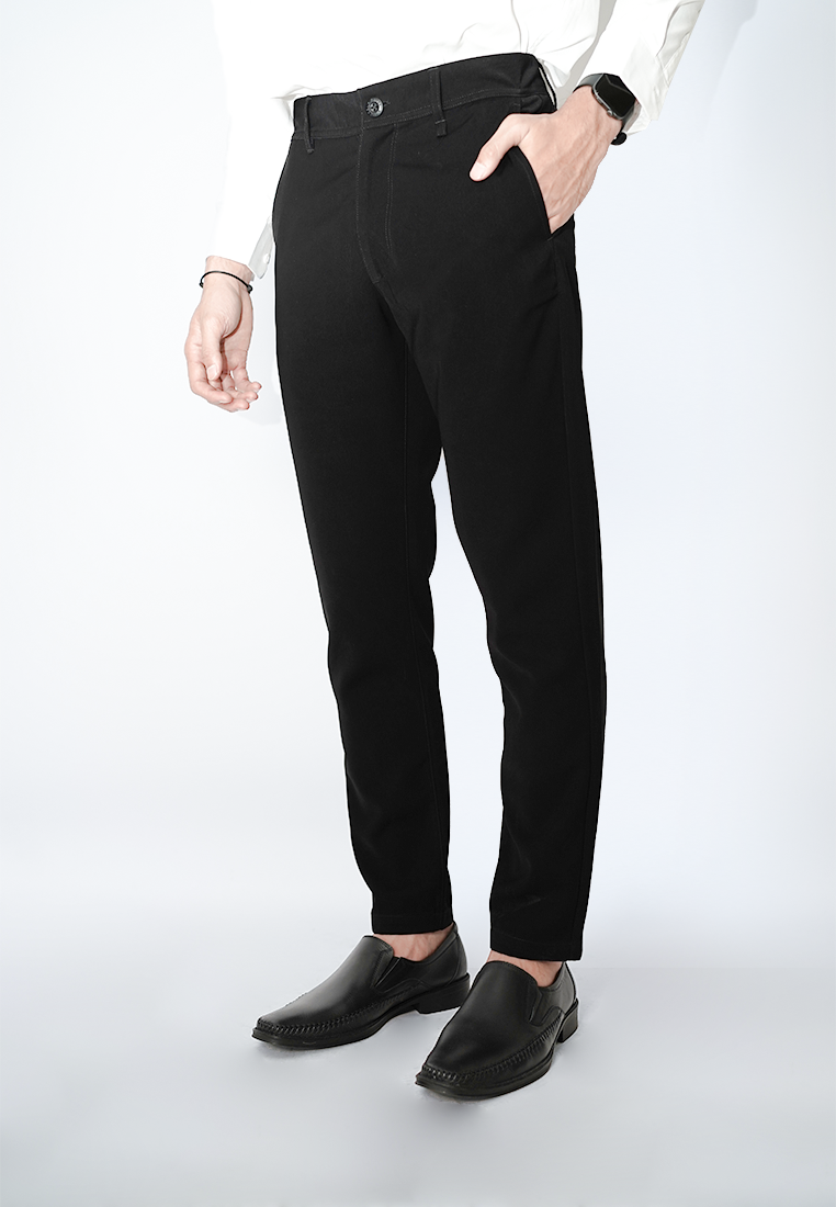 Ryusei Ankle Pants Yoshitaka Black