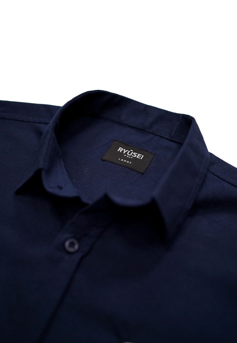 Ryusei Shirt Unrivaled Navy - Ryusei