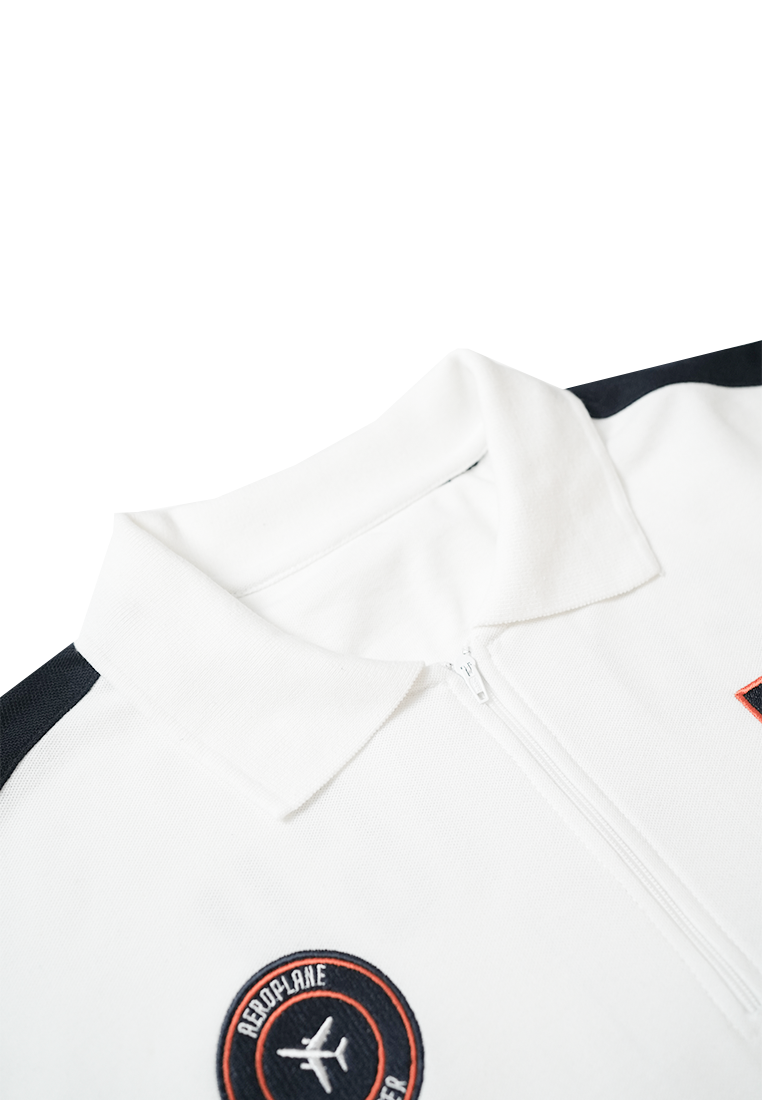 Ryusei Polo Shirt Fly CMB White - Ryusei