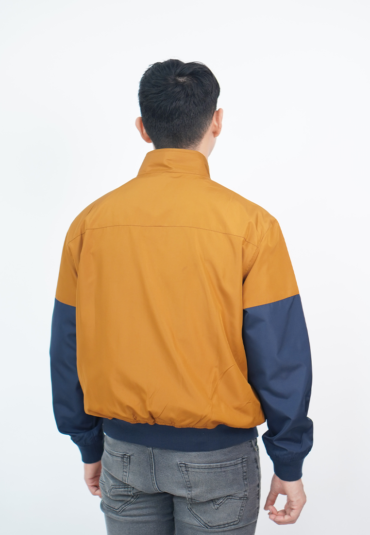 Ryusei Windbreaker Jacket Kasai Mustard - Jaket Parasut