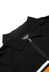 Ryusei Polo Shirt Fumitaka CMB Black