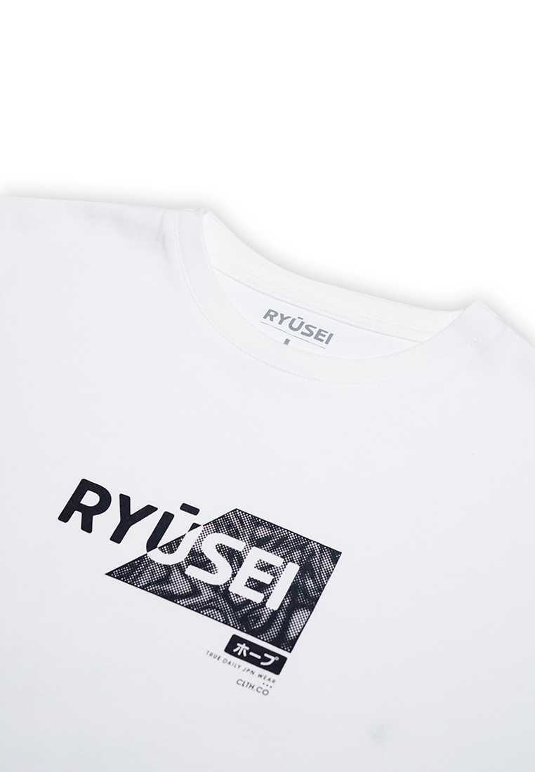 Ryusei Kaos Pria Keoko White