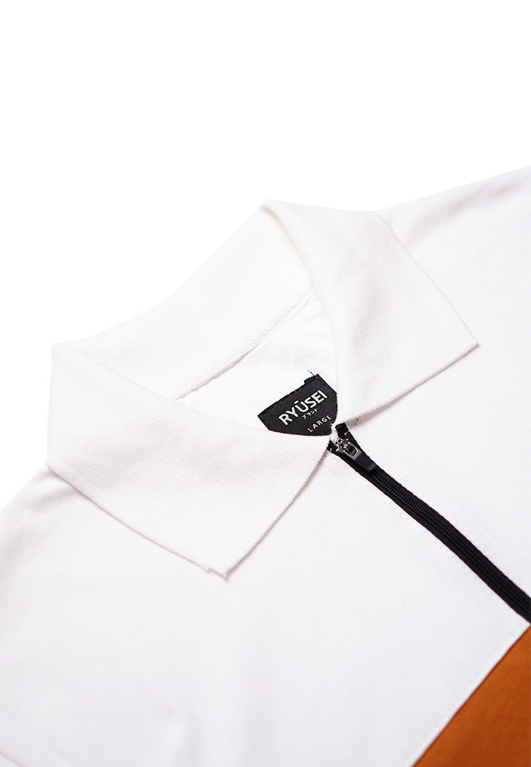 Ryusei Polo Shirt Natsuma CMB Black - Ryusei