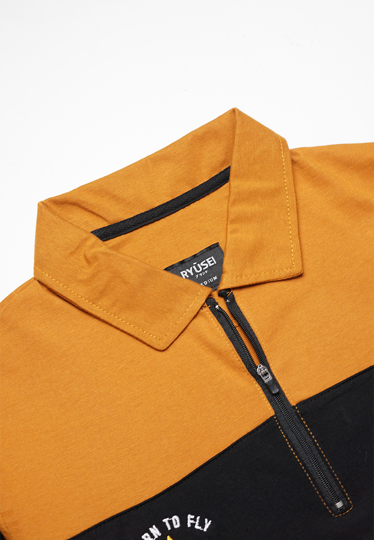 Ryusei Polo Atsuto CMB Mustard - Ryusei