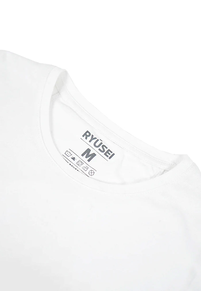 Ryusei T-shirt Konaka White - Ryusei