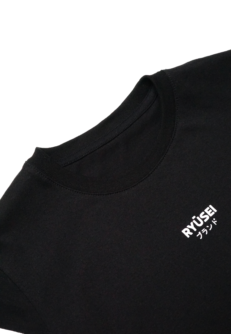 Ryusei T-shirt Kids Nakajima CMB Black - Ryusei