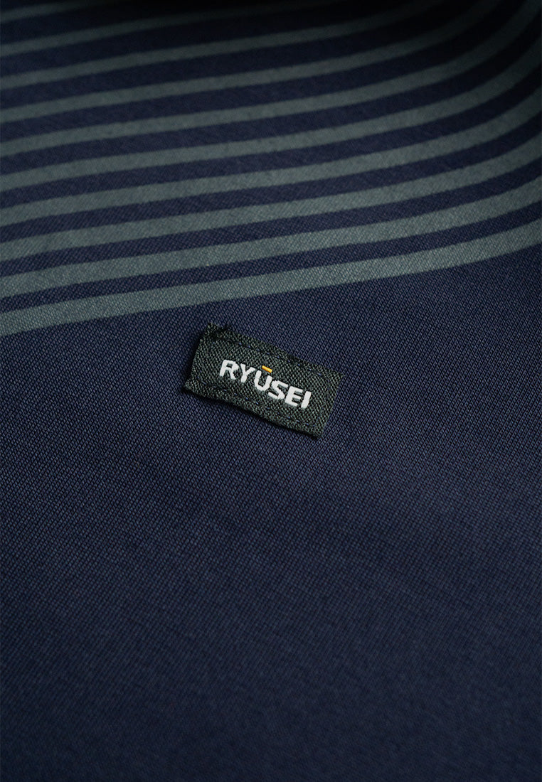 Ryusei Kaos Hoodie Timeless FP Navy