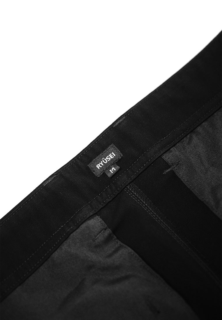 Ryusei Ankle Pants Yoshitaka Black