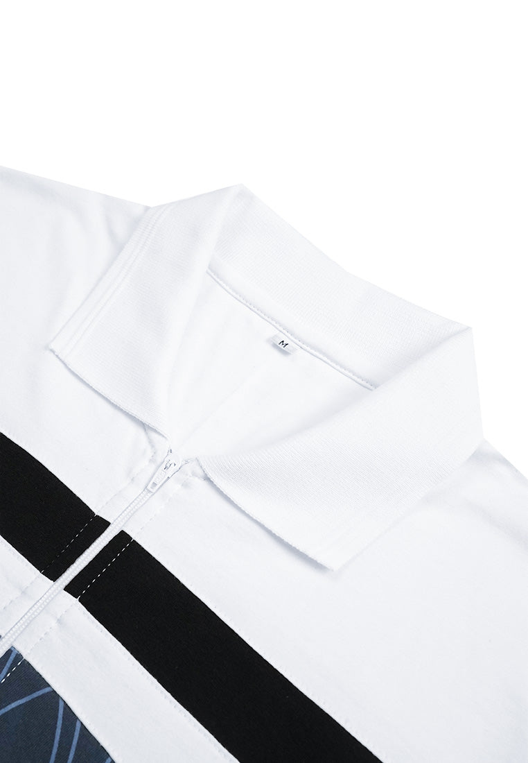 Ryusei Polo Shirt Shirahata White